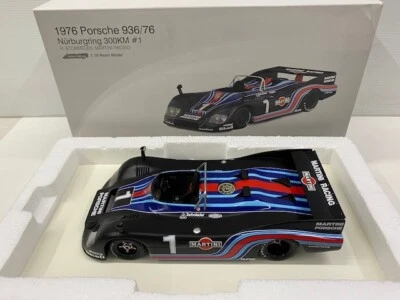 1:18 TSM MODEL TSM141826R PORSCHE 936/76 NURBURGRING 300KM #1 - Immagine 1 di 4