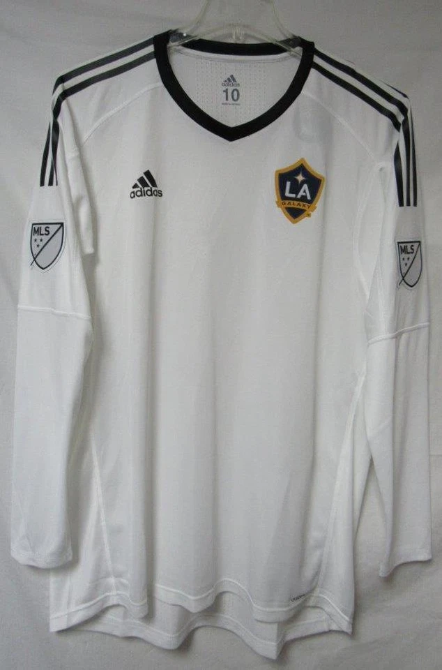 LA Galaxy Men's Size 10 (XL) Adidas Adizero Goalkeeper Jersey A1 248