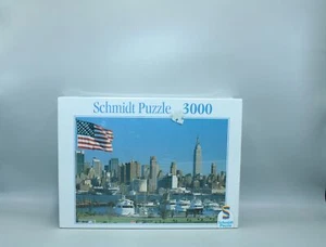 🧩 NUOVO: Skyline di New York 3000 pezzi puzzle Schmidt jigsaw 🧩 - Foto 1 di 9