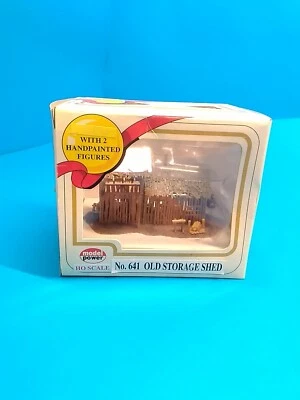 ho scale Model Power old storage shed #641 - Image 1 of 4
