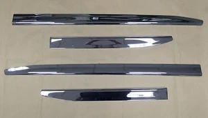 Fit For Patrol 2012-2015 Side Door Moulding Trim ABS Chrome - Picture 1 of 2