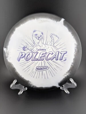 NEW NFN Innova Halo Star Polecat - 174g - Black With Lavender Foil  - Image 1 of 2