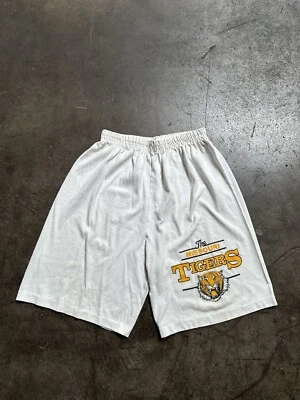 Pantalones Cortos Mizzou Vintage Missouri State Cintura Elástica Talla S/M  Foto 1 de 4