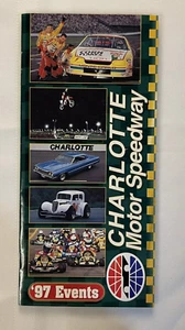 Charlotte Motor Speedway 1997 Event Brochure - Picture 1 of 3