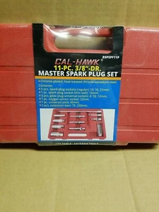 11pc Master Spark Plug Socket Set Sockets-Spark Plug & Glow Plug Oxygen Sensor - Picture 1 of 2