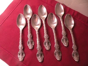 Set Of 7 Teaspoons Lifetime Cutlery Stainless LCU4 Japan 6 1/4" - Picture 1 of 8