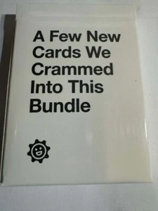 Cards Against Humanity A Few New Cards We Crammed Into This Bundle - Picture 1 of 1