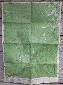 1966 Sandhill Crossing Oregon Topographic Map 17.75”X 24.75” Reprint? - Picture 1 of 5