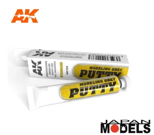 AK Modeling Grey Putty - Stucco Grigio in tubetto per Modellismo AK104 39gr New - Imagen 1 de 1