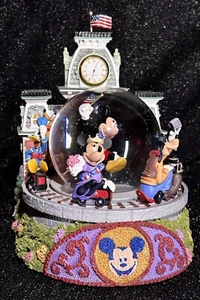 DISNEY SCHNEEKUGEL - MAIN STREET STATION - ZIP-A-DEE-DOO-DAH - NEUWERTIG - Bild 1 von 9
