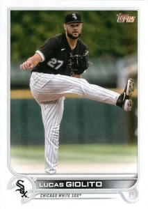 Lucas Giolito 2022 Topps Series 1 Baseball Card #291 Chicago White Sox - Picture 1 of 2