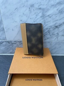 Louis Vuitton Virgil Abloh Card Wallet This Is Not Monogram NWT Card Wallet - Picture 1 of 4