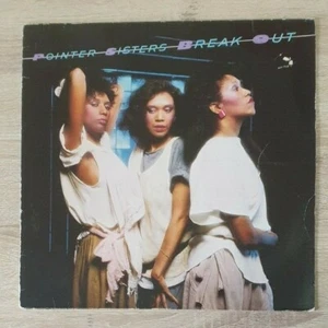 Pointer Sisters - Break Out - 1983 - FL 84705 - EU Pressing - Vinyl LP - Picture 1 of 4