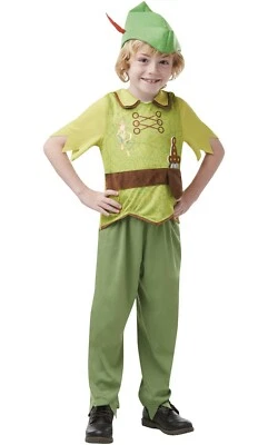 Disney Peter Pan Costume Book Week - Image 1 of 4