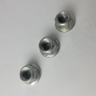 Juego de 3 tuercas de montaje de amortiguador de puntal delantero superior Honda Civic 2003-2005 OEM Foto 1 de 3