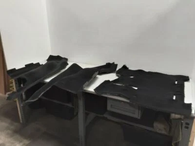 Juego de alfombras traseras Jeep JK Wrangler 4 puertas OEM 2011-2013 2014 2015 2016 2017 105469 Foto 1 de 4