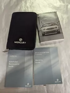 2004 Mercury sable owners guide manual book with zippered case - Bild 1 von 2