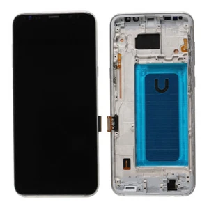 Incell LCD Display Touch Screen For Samsung Galaxy S8 Plus S8+ G955 Silver Frame - Photo 1 sur 7