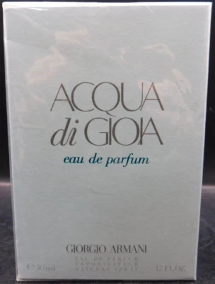 Auténtico eau de parfum Acqua Di Gioia de Giorgio Armani para mujer 1,7 fl oz nuevo Foto 1 de 4