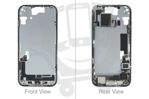 Official Apple iPhone 15 Blue Chassis / Middle Frame (OEM Pulled) - Picture 1 of 1