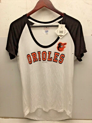 MLB Baltimore Orioles Campus Lifestyle T Shirt Style 78131L  - Image 1 of 4