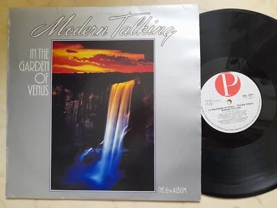 Modern Talking In The Garden Of Venus *1988 South Africa Only Principal Label* Foto 1 de 4