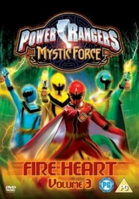Power Rangers Mystic Force: Volume 3 - Fire Heart DVD (2007) Firass Dirani, - Image 1 of 2