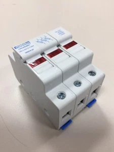Mersen Ferraz Shawmut UltraSafe USCC3I Sicherungshalter MIT 30 Amp CC Sicherungen 600V - Bild 1 von 9