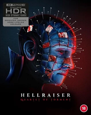 Hellraiser - Quartet Of Torment - Limited Edition (4K Ultra HD + Blu-Ray) - Image 1 of 4