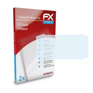 atFoliX 2x Pellicola Protettiva per IO Hawk Phoenix chiaro - Picture 1 of 8