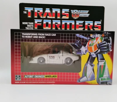 Transformers G1 WHEELJACK Reissue Encore KO NIB - Image 1 of 2