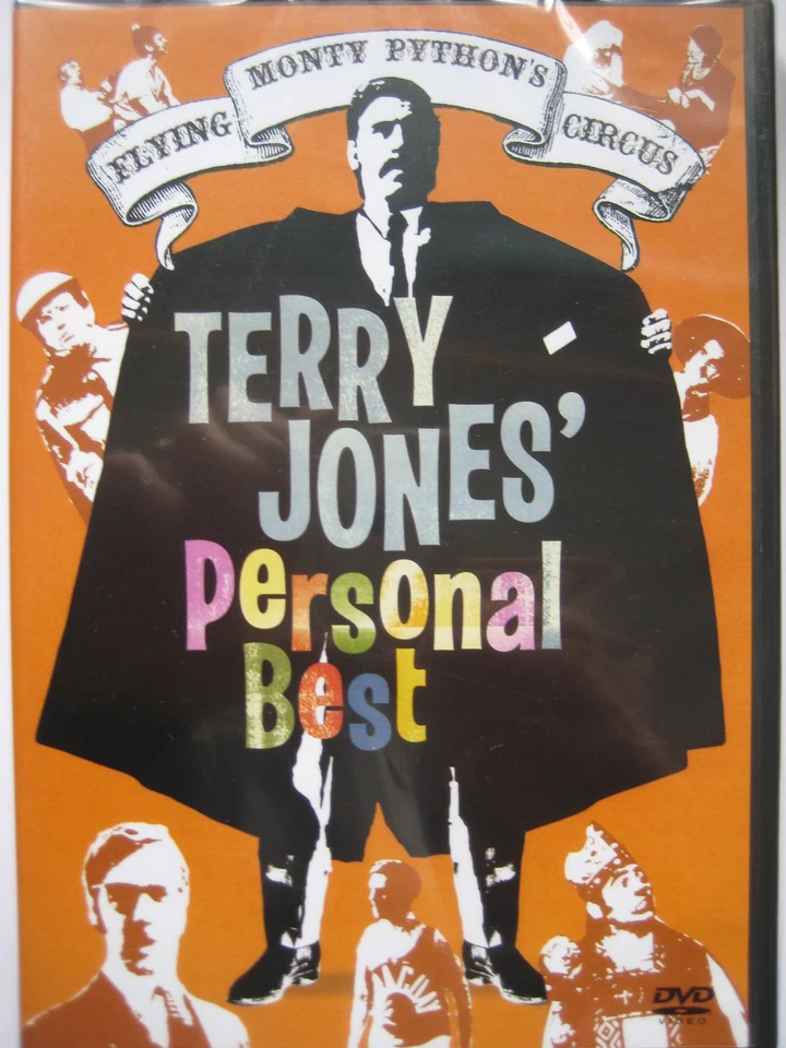 Monty Python's Flying Circus - Terry Jones' Personal Best DVD Nordic Packing PAL - Image 1 of 1