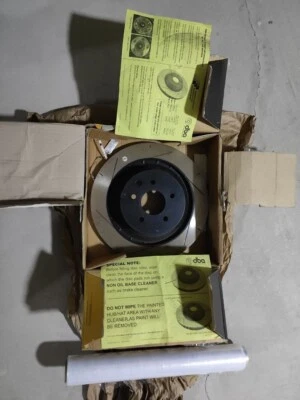 Fits for Infiniti G37 brake rear rotors, Maker DBA, DBA42315S -4000 series - T3 - Image 1 of 4