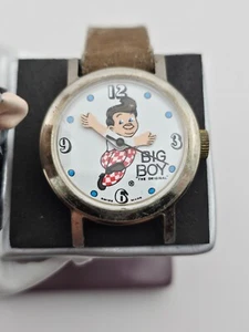 BIG BOY " THE ORIGINAL" UHR zum Aufziehen, Swiss Made Base Metal versucht zu laufen - Bild 1 von 7