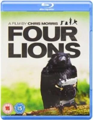 Four Lions Blu-Ray (2012) Kayvan Novak, Morris (DIR) cert 15 Fast and FREE P & P - Image 1 of 2