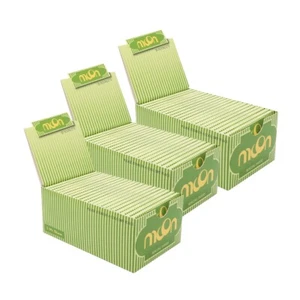 3 Box MOON 150 Booklets   Paper 1 1/4 Size 1.25"  Paper 77 mm - Picture 1 of 11