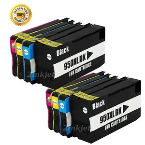 8 Stück neue generische 950XL 951XL Tintenpatrone passt HP OfficeJet 8600 8610 8620 8625 - Bild 1 von 5