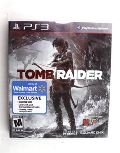 PS3 Tomb Raider (Sony PlayStation 3, 2013) Complete Tested - Picture 1 of 4