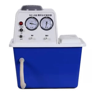 Double-tap Circulating Water Vacuum Pump Desktop Laboratory Chemical 0.098Mpa - Picture 1 of 11