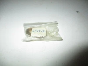 Engranaje de rueda helicoidal de latón 2333-130 F3 2 piezas - Imagen 1 de 4