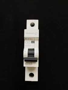 MEM MEMSHIELD 2 MCH163. 63 AMP C CURVA 10KA MCB - Foto 1 di 6