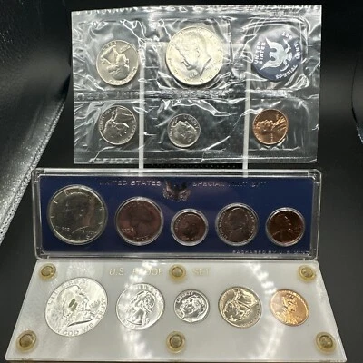 1961 us Mint Set And 1965 1966 SMS Set*******wow******** - Image 1 of 4