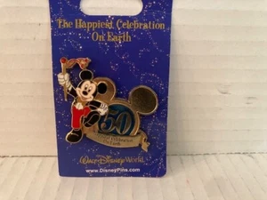 Disney Pin Disneyland Resort DLR 50th Anniversary Mickey Mouse 2006 - Bild 1 von 3