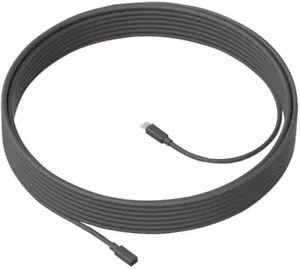 Logitech Meetup Mic Extension Cable Graphite 10M - Picture 1 of 1