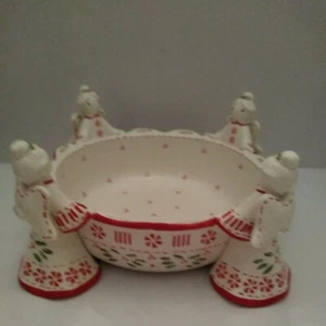 Temptations 1.5 qt. Angel Serving Bowl KF1 730424 Christmas 36 - Picture 1 of 11