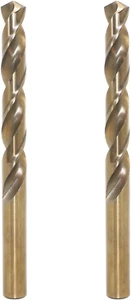 5Mm Metric M35 Cobalt Steel Extremely Heat Resistant Twist Drill Bit of 2Pcs wit - Picture 1 of 12