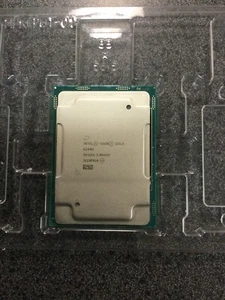 Intel Xeon Gold 6248R 3.0 GHz 24 Cores SRGZG CD8069504449401 - Picture 1 of 1