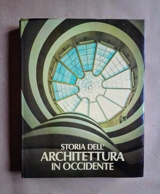 STORIA DELL'ARCHITETTURA IN OCCIDENTE - DE AGOSTINI Editore 1981 - SUPERPREZZO   - Immagine 1 di 3