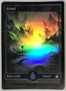 *Lámina 271 ISLA Innistrad Midnight Hunt Magic The Gathering casi nueva arte completo - Imagen 1 de 1