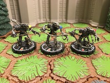 3 Whelp Skeleton #7, 8, 9 Dragon's Gate Mage Knight Lot D&D, RPG, Pathfinder